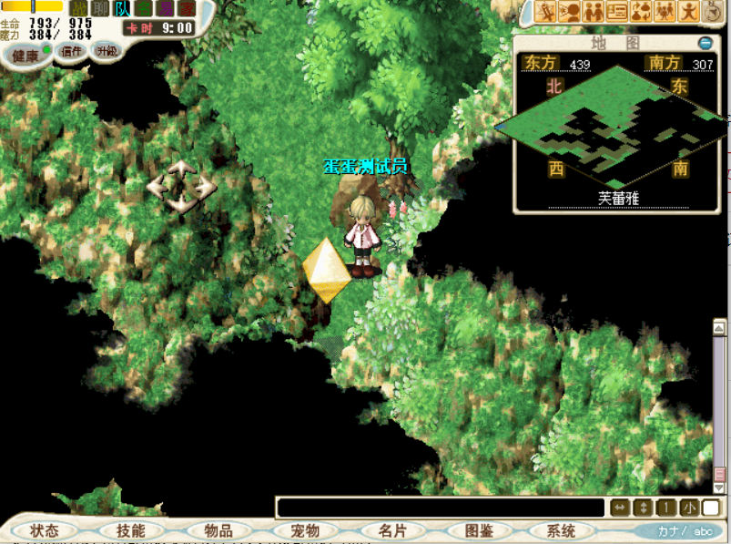 讨伐骷髅海盗 40级 1级骷髅海盗 蛋蛋魔力宝贝